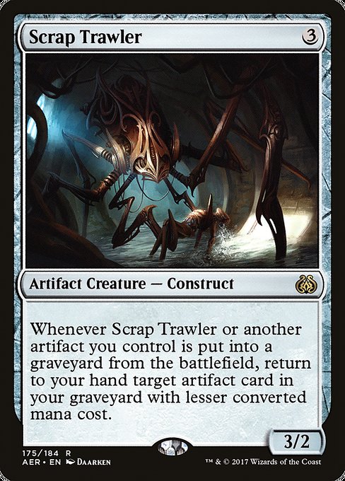 Scrap Trawler [Aether Revolt] | Gear Gaming Bentonville