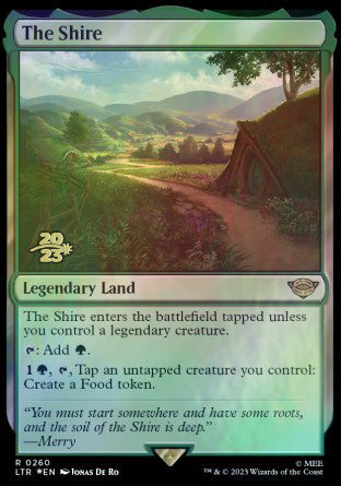 The Shire [The Lord of the Rings: Tales of Middle-Earth Prerelease Promos] | Gear Gaming Bentonville