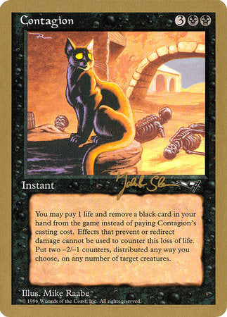 Contagion - 1997 Jakub Slemr (ALL) [World Championship Decks] | Gear Gaming Bentonville