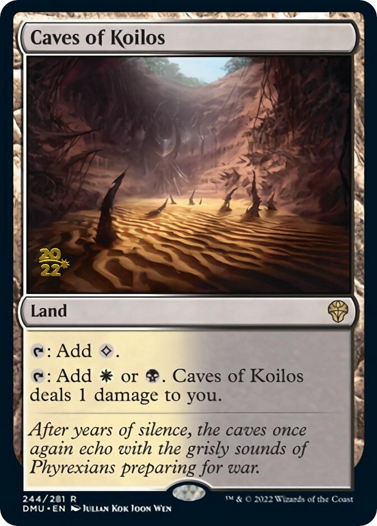 Caves of Koilos [Dominaria United Prerelease Promos] | Gear Gaming Bentonville