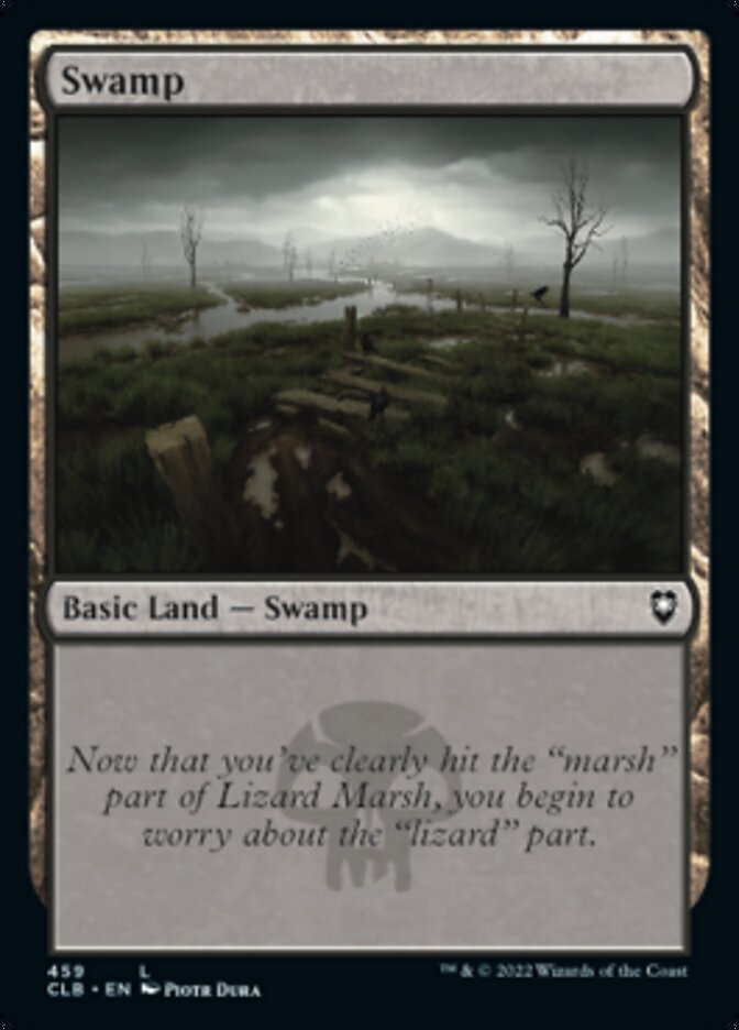 Swamp (459) [Commander Legends: Battle for Baldur's Gate] | Gear Gaming Bentonville