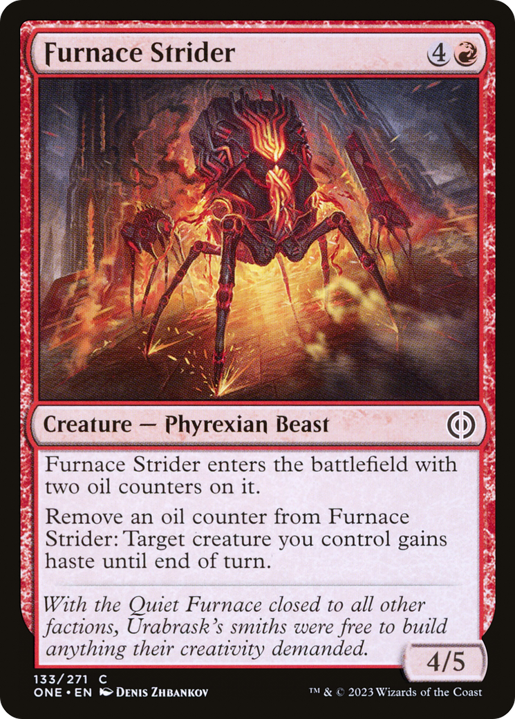 Furnace Strider [Phyrexia: All Will Be One] | Gear Gaming Bentonville