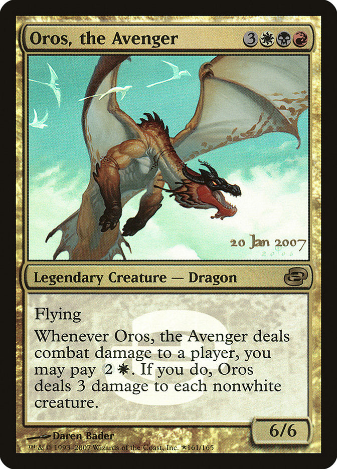 Oros, the Avenger [Planar Chaos Promos] | Gear Gaming Bentonville