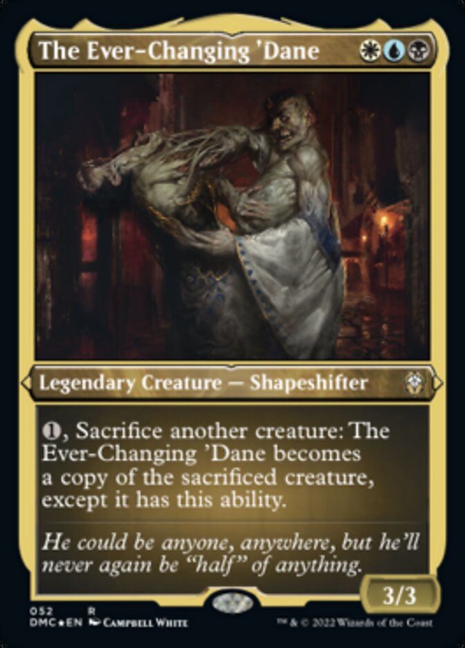 The Ever-Changing 'Dane (Foil Etched) [Dominaria United Commander] | Gear Gaming Bentonville