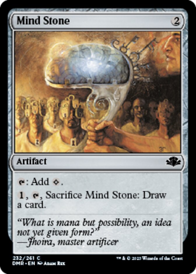 Mind Stone [Dominaria Remastered] | Gear Gaming Bentonville