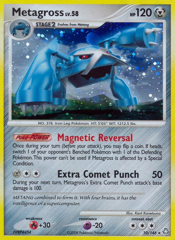 Metagross (10/146) [Diamond & Pearl: Legends Awakened] | Gear Gaming Bentonville