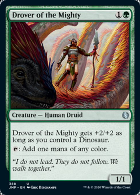 Drover of the Mighty [Jumpstart] | Gear Gaming Bentonville