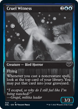 Cruel Witness [Innistrad: Double Feature] | Gear Gaming Bentonville