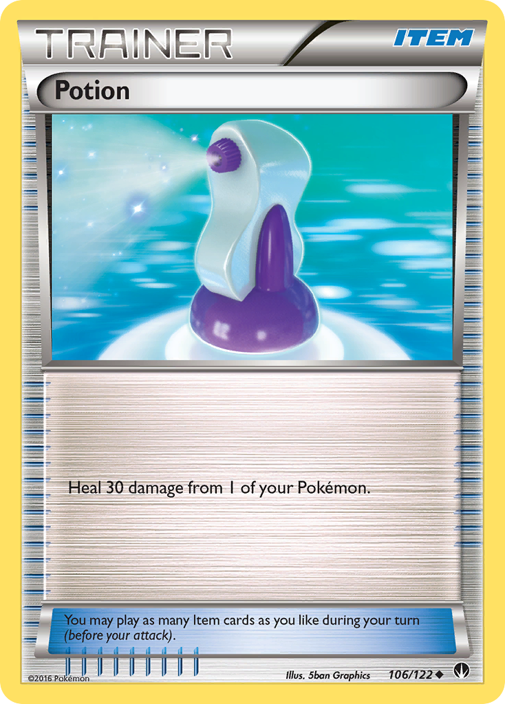 Potion (106/122) [XY: BREAKpoint] | Gear Gaming Bentonville