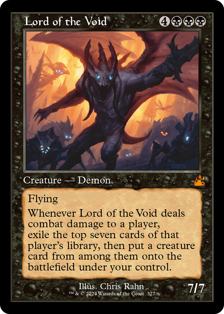 Lord of the Void (Retro Frame) [Ravnica Remastered] | Gear Gaming Bentonville