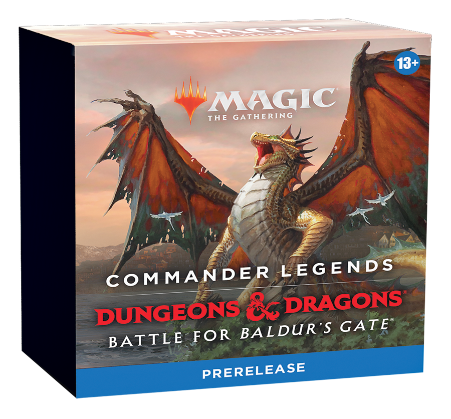 Commander Legends: Battle for Baldur's Gate - Prerelease Pack | Gear Gaming Bentonville