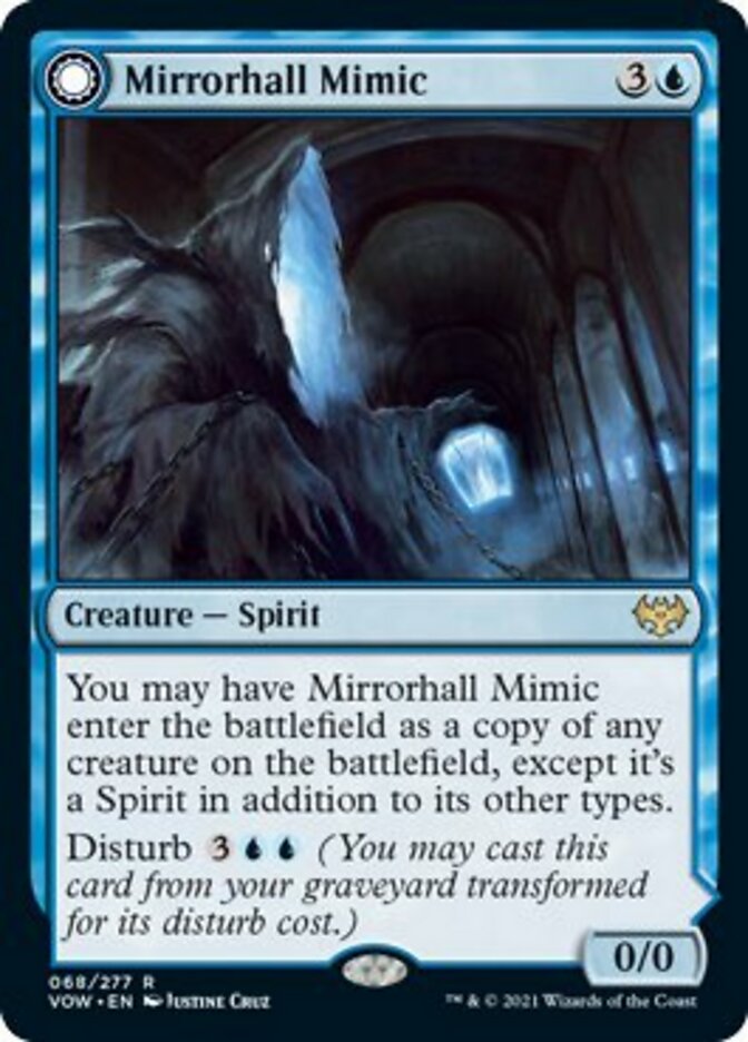 Mirrorhall Mimic // Ghastly Mimicry [Innistrad: Crimson Vow] | Gear Gaming Bentonville