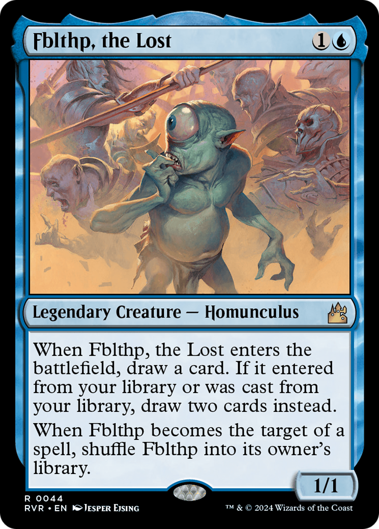 Fblthp, the Lost [Ravnica Remastered] | Gear Gaming Bentonville