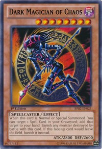 Dark Magician of Chaos [Battle Pack 2: War of the Giants] [BP02-EN023] | Gear Gaming Bentonville