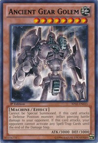 Ancient Gear Golem [Battle Pack 2: War of the Giants] [BP02-EN035] | Gear Gaming Bentonville