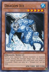 Dragon Ice [Battle Pack 2: War of the Giants] [BP02-EN057] | Gear Gaming Bentonville