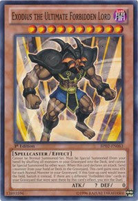 Exodius the Ultimate Forbidden Lord [Battle Pack 2: War of the Giants] [BP02-EN063] | Gear Gaming Bentonville