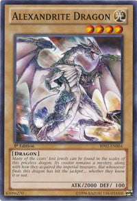 Alexandrite Dragon [Battle Pack 2: War of the Giants] [BP02-EN004] | Gear Gaming Bentonville