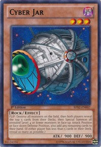 Cyber Jar [Battle Pack 2: War of the Giants] [BP02-EN007] | Gear Gaming Bentonville