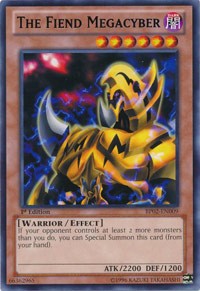 The Fiend Megacyber [Battle Pack 2: War of the Giants] [BP02-EN009] | Gear Gaming Bentonville