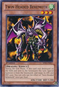 Twin-Headed Behemoth [Battle Pack 2: War of the Giants] [BP02-EN017] | Gear Gaming Bentonville