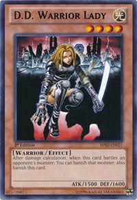 D.D. Warrior Lady [Battle Pack 2: War of the Giants] [BP02-EN021] | Gear Gaming Bentonville