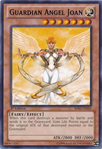 Guardian Angel Joan [Battle Pack 2: War of the Giants] [BP02-EN026] | Gear Gaming Bentonville