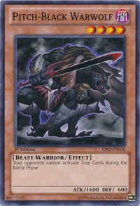 Pitch-Black Warwolf [Battle Pack 2: War of the Giants] [BP02-EN030] | Gear Gaming Bentonville