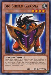 Big Shield Gardna [Battle Pack 2: War of the Giants] [BP02-EN032] | Gear Gaming Bentonville