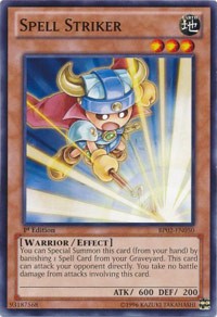 Spell Striker [Battle Pack 2: War of the Giants] [BP02-EN050] | Gear Gaming Bentonville