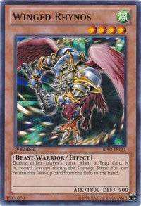 Winged Rhynos [Battle Pack 2: War of the Giants] [BP02-EN051] | Gear Gaming Bentonville