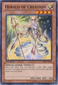 Herald of Creation [Battle Pack 2: War of the Giants] [BP02-EN053] | Gear Gaming Bentonville
