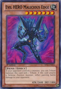 Evil HERO Malicious Edge [Battle Pack 2: War of the Giants] [BP02-EN054] | Gear Gaming Bentonville