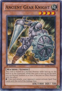 Ancient Gear Knight [Battle Pack 2: War of the Giants] [BP02-EN056] | Gear Gaming Bentonville