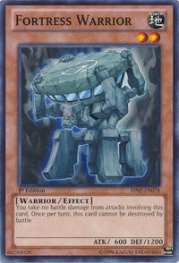 Fortress Warrior [Battle Pack 2: War of the Giants] [BP02-EN078] | Gear Gaming Bentonville