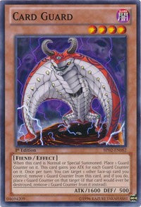 Card Guard [Battle Pack 2: War of the Giants] [BP02-EN082] | Gear Gaming Bentonville