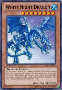 White Night Dragon [Battle Pack 2: War of the Giants] [BP02-EN083] | Gear Gaming Bentonville