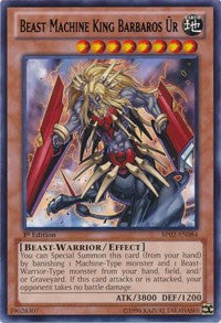 Beast Machine King Barbaros Ur [Battle Pack 2: War of the Giants] [BP02-EN084] | Gear Gaming Bentonville