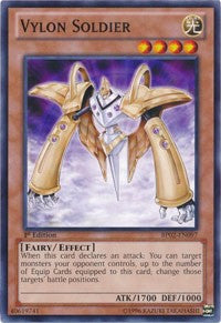 Vylon Soldier [Battle Pack 2: War of the Giants] [BP02-EN097] | Gear Gaming Bentonville