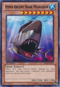 Hyper-Ancient Shark Megalodon [Battle Pack 2: War of the Giants] [BP02-EN121] | Gear Gaming Bentonville