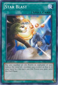 Star Blast [Battle Pack 2: War of the Giants] [BP02-EN154] | Gear Gaming Bentonville