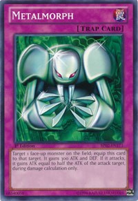 Metalmorph [Battle Pack 2: War of the Giants] [BP02-EN173] | Gear Gaming Bentonville