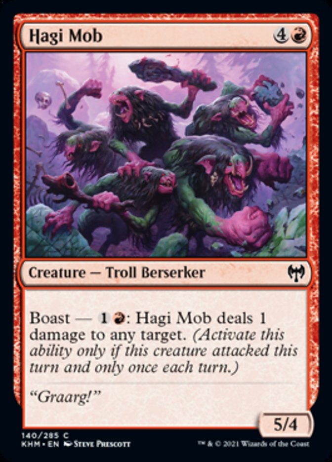 Hagi Mob [Kaldheim] | Gear Gaming Bentonville