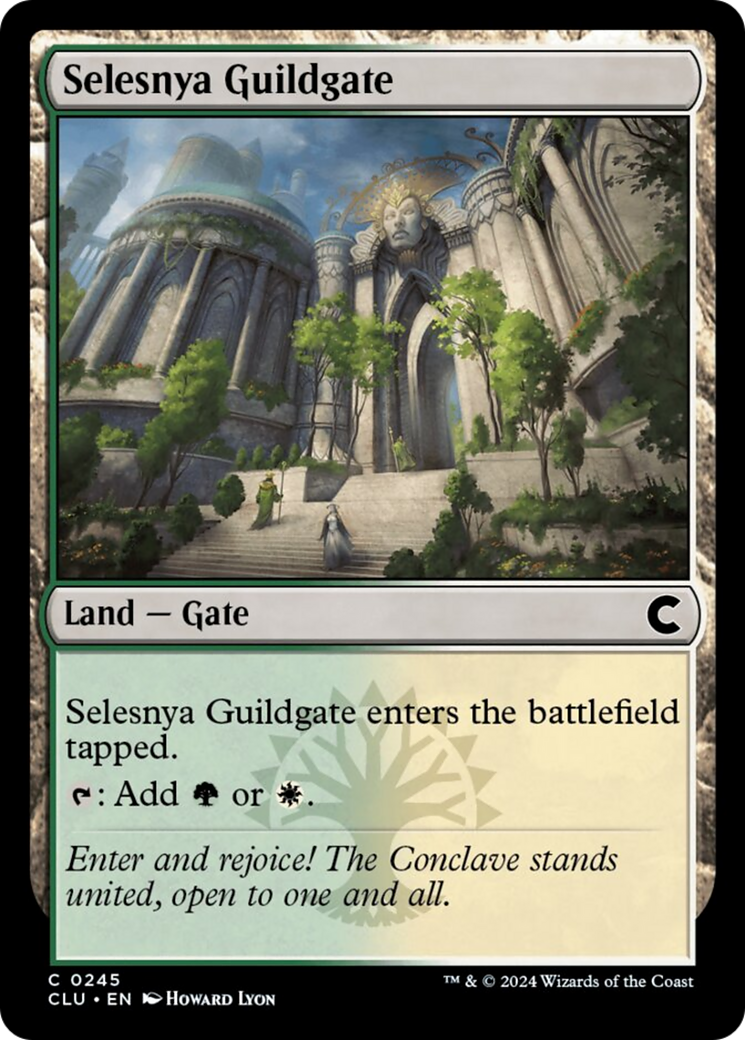 Selesnya Guildgate [Ravnica: Clue Edition] | Gear Gaming Bentonville