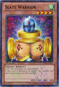 Slate Warrior [Battle Pack 2: War of the Giants] [BP02-EN027] | Gear Gaming Bentonville