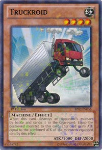 Truckroid [Battle Pack 2: War of the Giants] [BP02-EN055] | Gear Gaming Bentonville