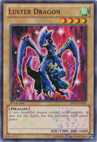 Luster Dragon [Battle Pack 2: War of the Giants] [BP02-EN001] | Gear Gaming Bentonville