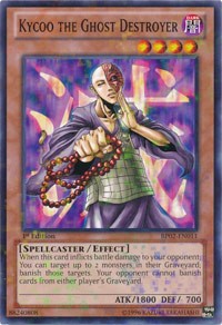 Kycoo the Ghost Destroyer [Battle Pack 2: War of the Giants] [BP02-EN011] | Gear Gaming Bentonville