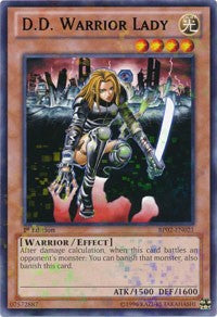 D.D. Warrior Lady [Battle Pack 2: War of the Giants] [BP02-EN021] | Gear Gaming Bentonville