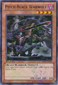 Pitch-Black Warwolf [Battle Pack 2: War of the Giants] [BP02-EN030] | Gear Gaming Bentonville